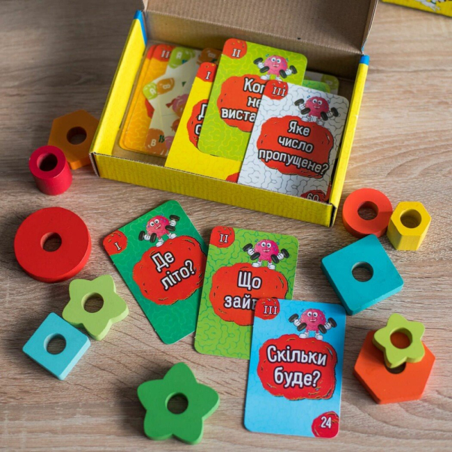 Настольные игры - Настольная игра Ranok Прокачай свои мозги (10100642У)#4