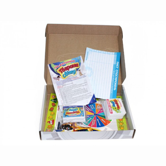 Настольные игры - Настольная игра Ranok Животные мира (12120139У)#3