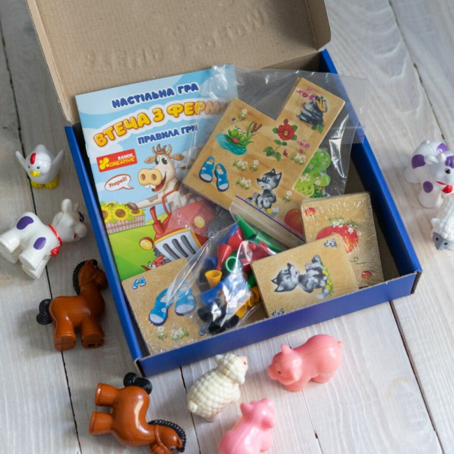 Настольные игры - Настольная игра Ranok Побег с фермы (19120057У)#2