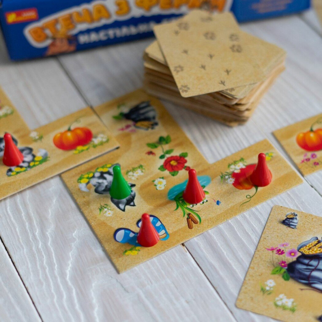 Настольные игры - Настольная игра Ranok Побег с фермы (19120057У)#3