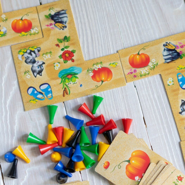 Настольные игры - Настольная игра Ranok Побег с фермы (19120057У)#5