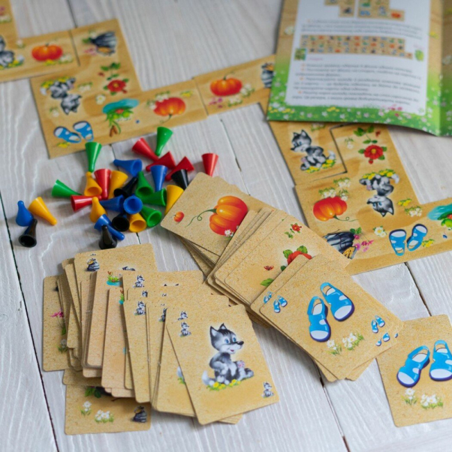 Настольные игры - Настольная игра Ranok Побег с фермы (19120057У)#6