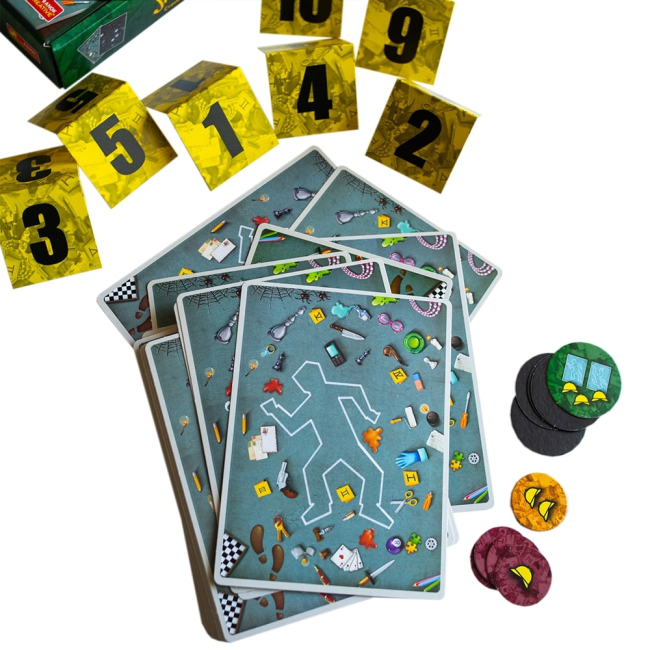 Настольные игры - Настольная игра Ranok Sherlook (10120181У)#6