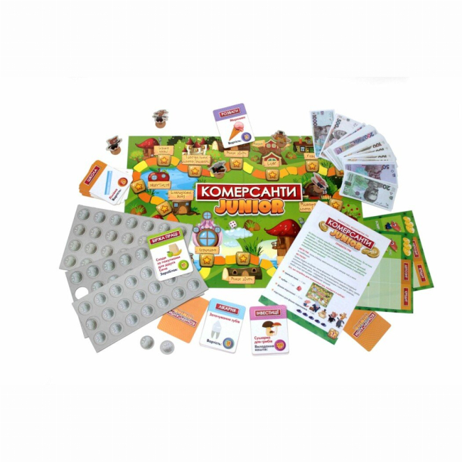 Настольные игры - Настольная игра Ranok Коммерсанты Junior (10120162У)#2