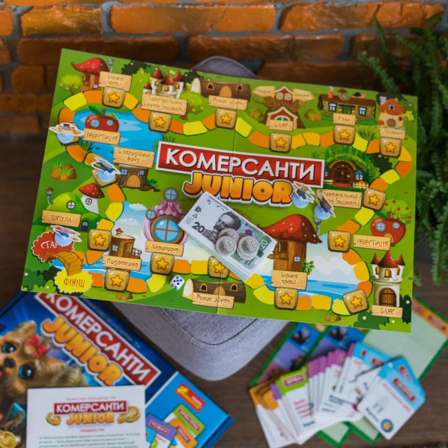 Настольные игры - Настольная игра Ranok Коммерсанты Junior (10120162У)#4
