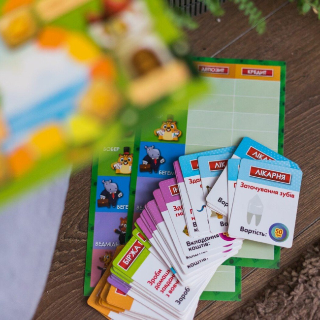 Настольные игры - Настольная игра Ranok Коммерсанты Junior (10120162У)#5