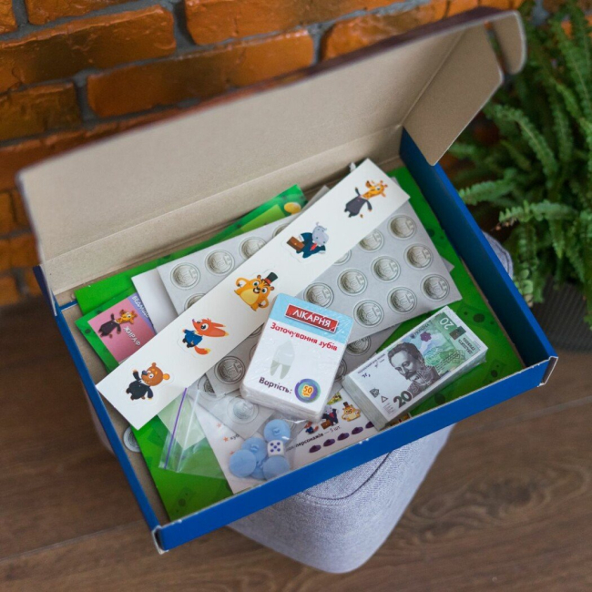 Настольные игры - Настольная игра Ranok Коммерсанты Junior (10120162У)#7