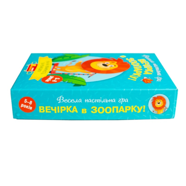 Настольные игры - Настольная игра Ranok Вечеринка в зоопарке (10120204У)#2