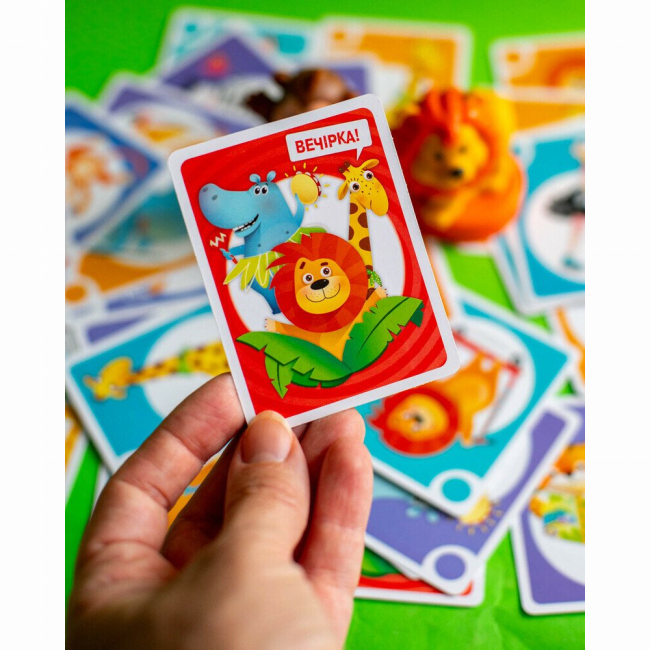 Настольные игры - Настольная игра Ranok Вечеринка в зоопарке (10120204У)#3