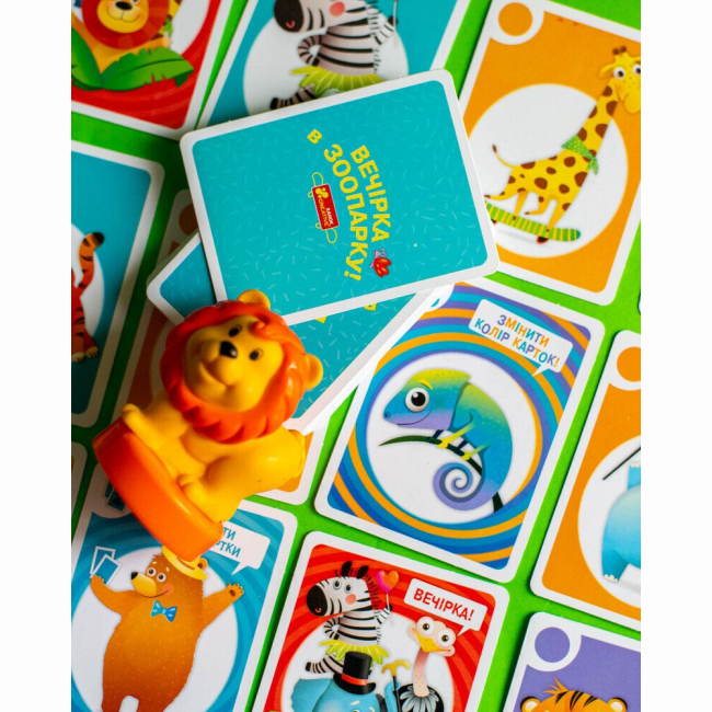 Настольные игры - Настольная игра Ranok Вечеринка в зоопарке (10120204У)#4