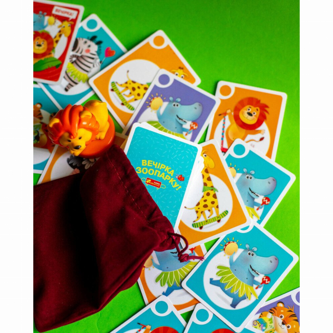 Настольные игры - Настольная игра Ranok Вечеринка в зоопарке (10120204У)#5