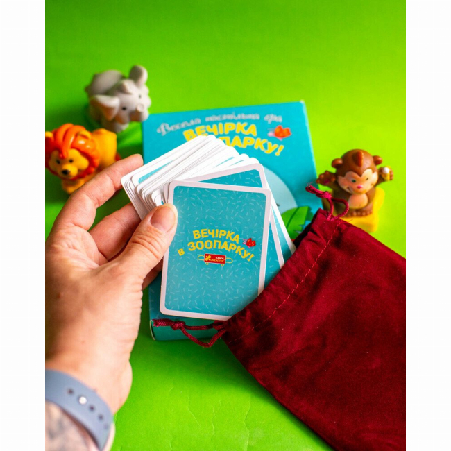 Настольные игры - Настольная игра Ranok Вечеринка в зоопарке (10120204У)#6