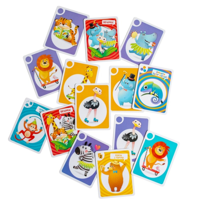 Настольные игры - Настольная игра Ranok Вечеринка в зоопарке (10120204У)#7