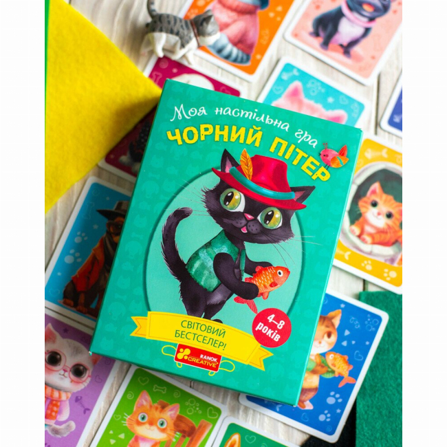 Настільні ігри - Настільна гра Ranok Чорний Пітер (10120205У)#2