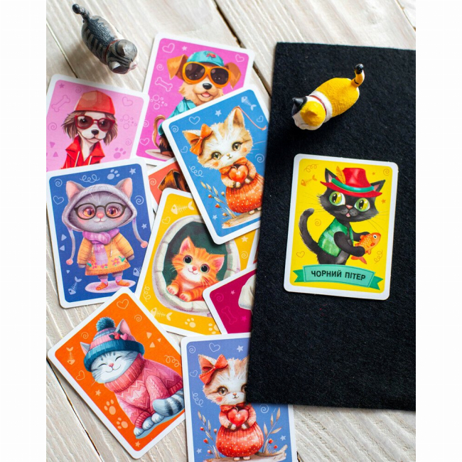 Настільні ігри - Настільна гра Ranok Чорний Пітер (10120205У)#5