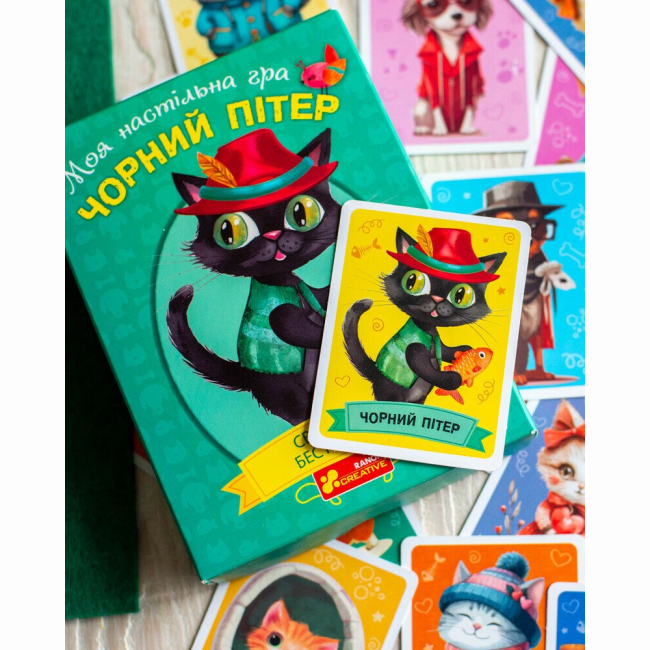 Настільні ігри - Настільна гра Ranok Чорний Пітер (10120205У)#6