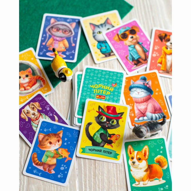 Настільні ігри - Настільна гра Ranok Чорний Пітер (10120205У)#7