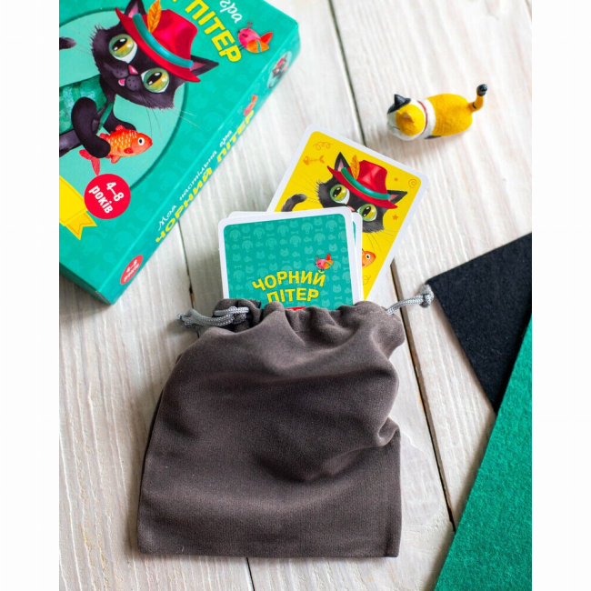 Настільні ігри - Настільна гра Ranok Чорний Пітер (10120205У)#8