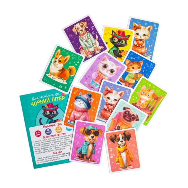 Настільні ігри - Настільна гра Ranok Чорний Пітер (10120205У)#9