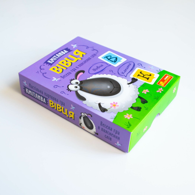 Настільні ігри - Настільна гра Ranok Кмітлива вівця (10120207У)#2