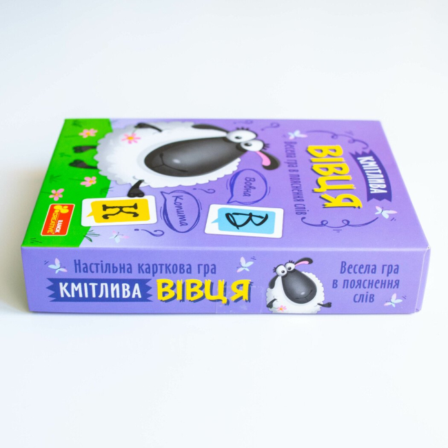 Настільні ігри - Настільна гра Ranok Кмітлива вівця (10120207У)#3