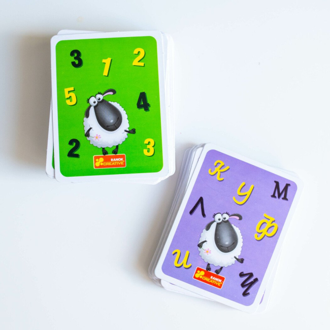 Настільні ігри - Настільна гра Ranok Кмітлива вівця (10120207У)#6