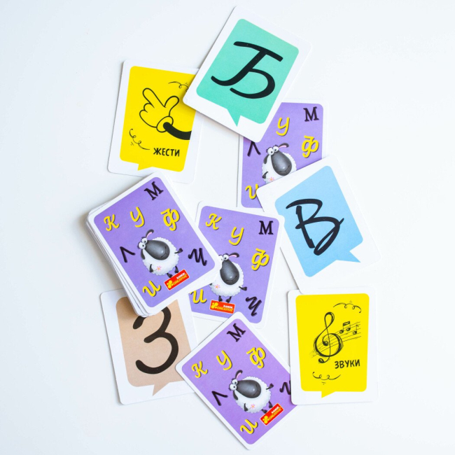 Настільні ігри - Настільна гра Ranok Кмітлива вівця (10120207У)#7