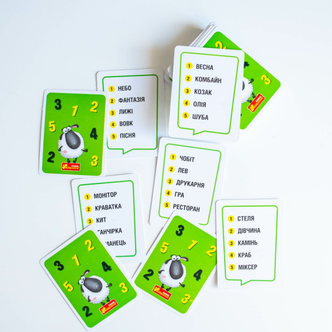 Настільні ігри - Настільна гра Ranok Кмітлива вівця (10120207У)#8