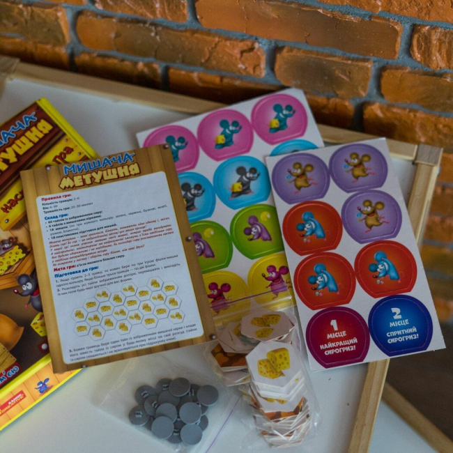 Настільні ігри - Настільна гра Ranok Мишача метушня (10109141У)#3