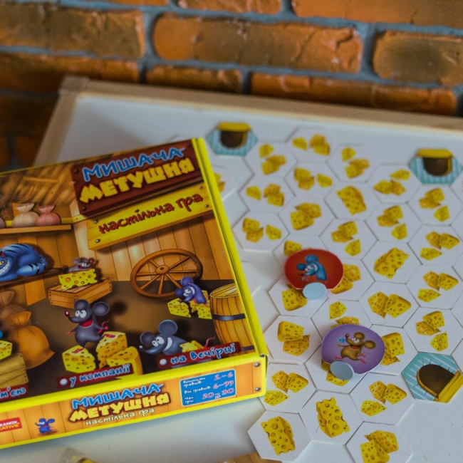 Настільні ігри - Настільна гра Ranok Мишача метушня (10109141У)#5