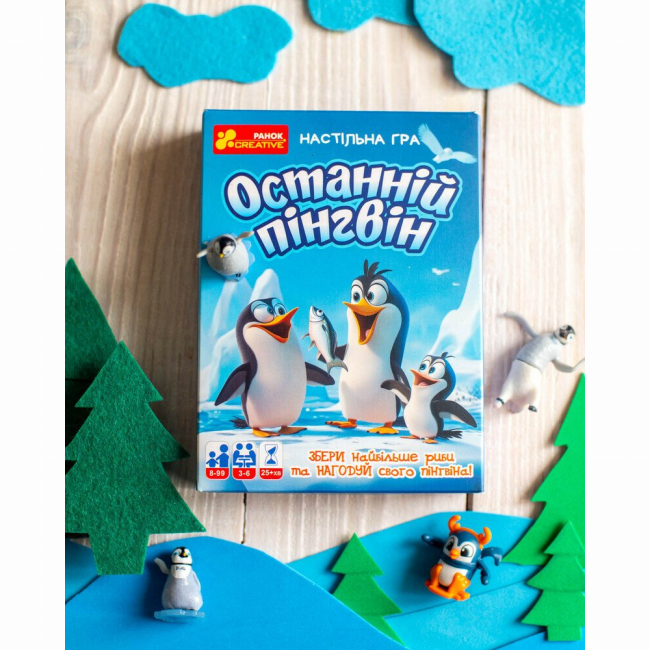 Настільні ігри - Настільна гра Ranok Останній пінгвін (10120202У)#2