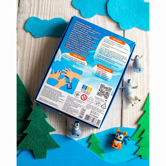 Настільні ігри - Настільна гра Ranok Останній пінгвін (10120202У)#3