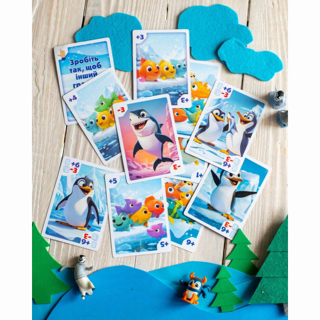 Настільні ігри - Настільна гра Ranok Останній пінгвін (10120202У)#4