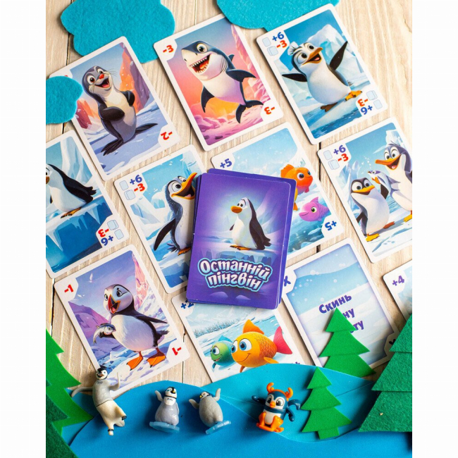 Настільні ігри - Настільна гра Ranok Останній пінгвін (10120202У)#5