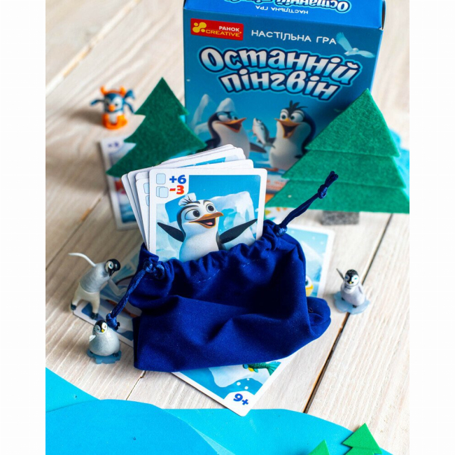 Настільні ігри - Настільна гра Ranok Останній пінгвін (10120202У)#6