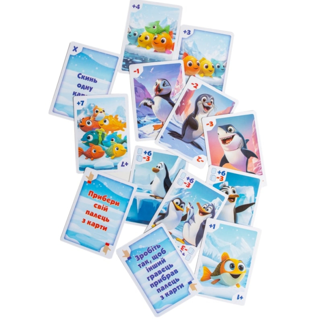Настільні ігри - Настільна гра Ranok Останній пінгвін (10120202У)#8