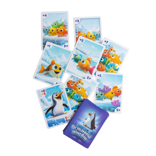 Настільні ігри - Настільна гра Ranok Останній пінгвін (10120202У)#9