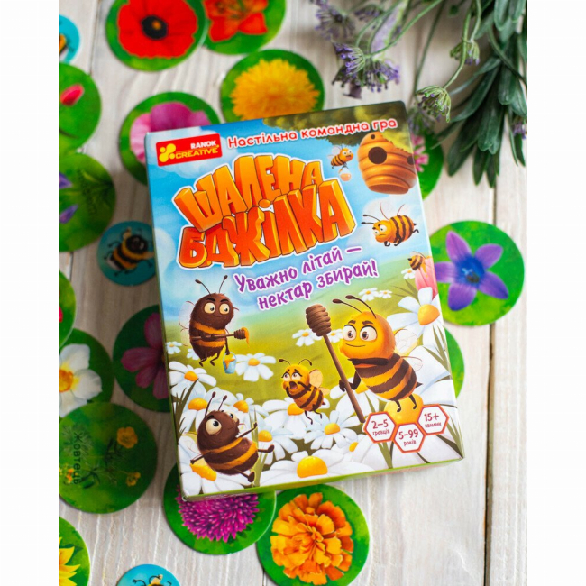 Настольные игры - Настольная игра Ranok Сумасшедшая пчелка (10120203У)#2
