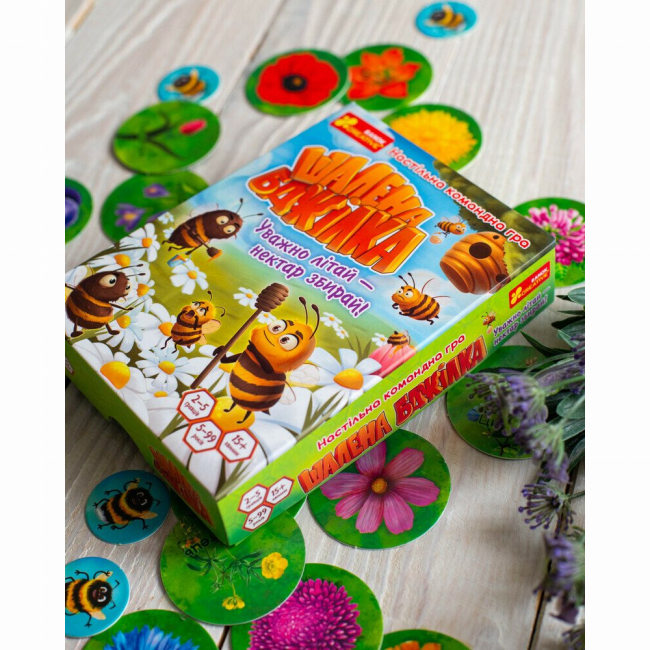 Настольные игры - Настольная игра Ranok Сумасшедшая пчелка (10120203У)#3
