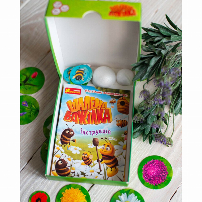 Настольные игры - Настольная игра Ranok Сумасшедшая пчелка (10120203У)#4