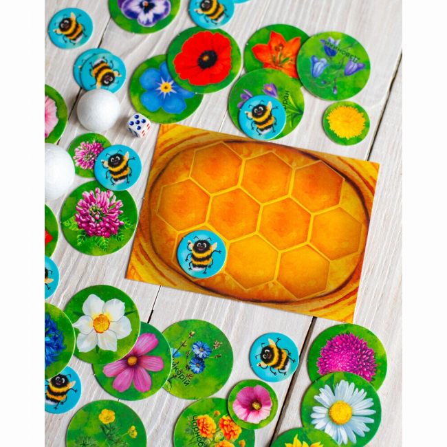 Настольные игры - Настольная игра Ranok Сумасшедшая пчелка (10120203У)#5