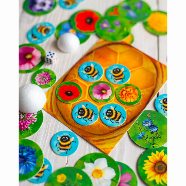 Настольные игры - Настольная игра Ranok Сумасшедшая пчелка (10120203У)#6