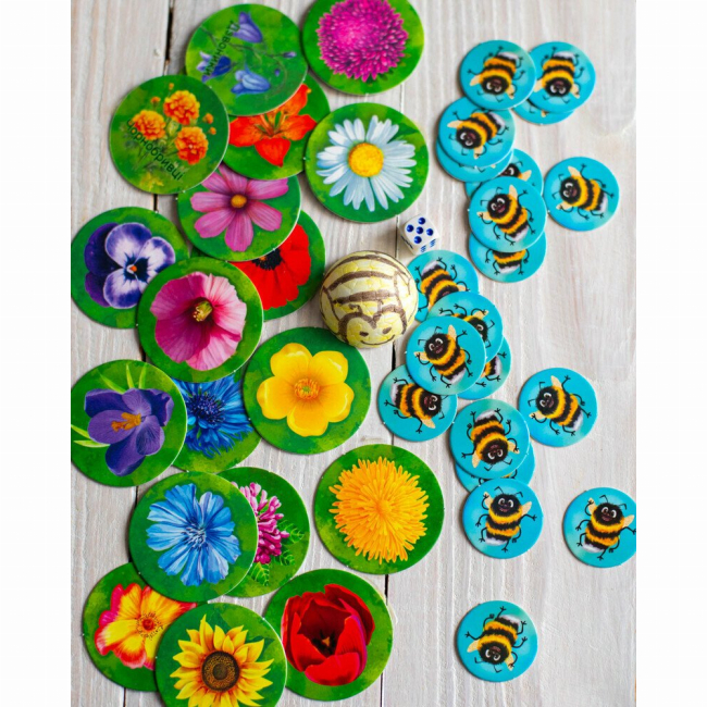 Настольные игры - Настольная игра Ranok Сумасшедшая пчелка (10120203У)#7