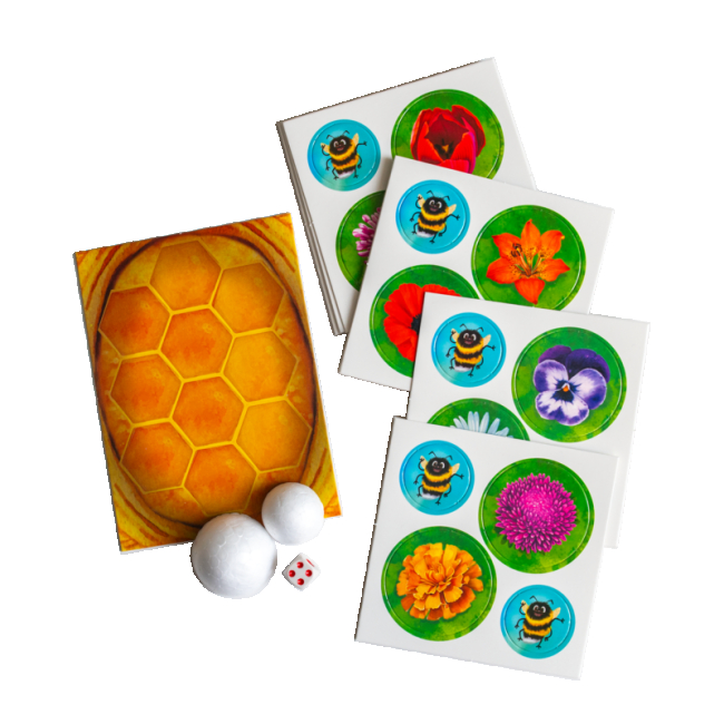 Настольные игры - Настольная игра Ranok Сумасшедшая пчелка (10120203У)#9