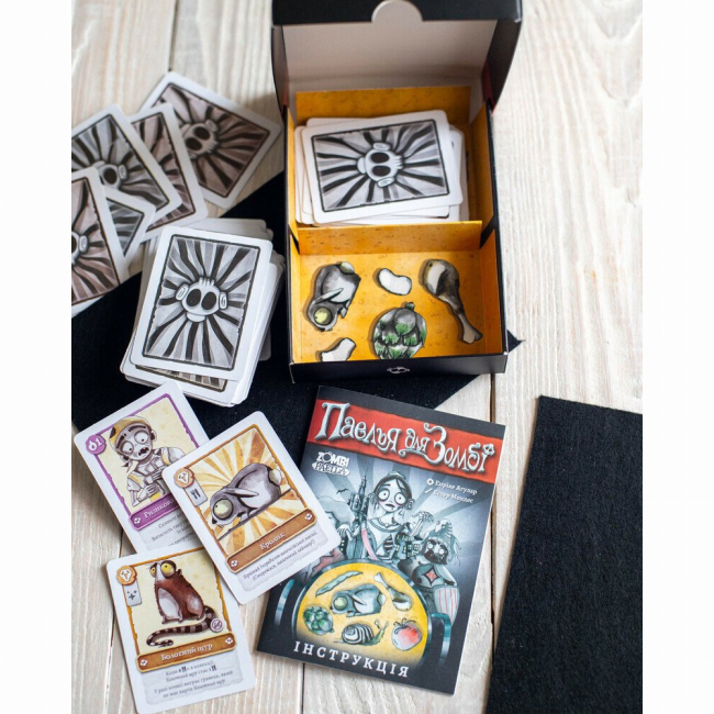 Настільні ігри - Настільна гра Ranok Паелья для Зомбі (10120199У)#4