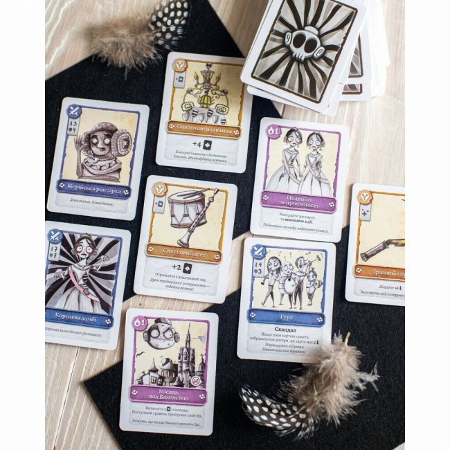 Настільні ігри - Настільна гра Ranok Паелья для Зомбі (10120199У)#6