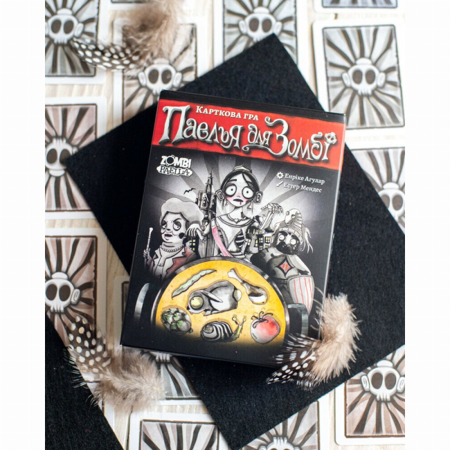 Настільні ігри - Настільна гра Ranok Паелья для Зомбі (10120199У)#8
