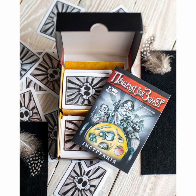 Настільні ігри - Настільна гра Ranok Паелья для Зомбі (10120199У)#9