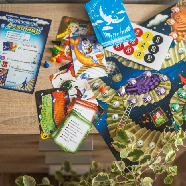 Настільні ігри - Настільна гра Ranok В асоціації (12120097У)#2