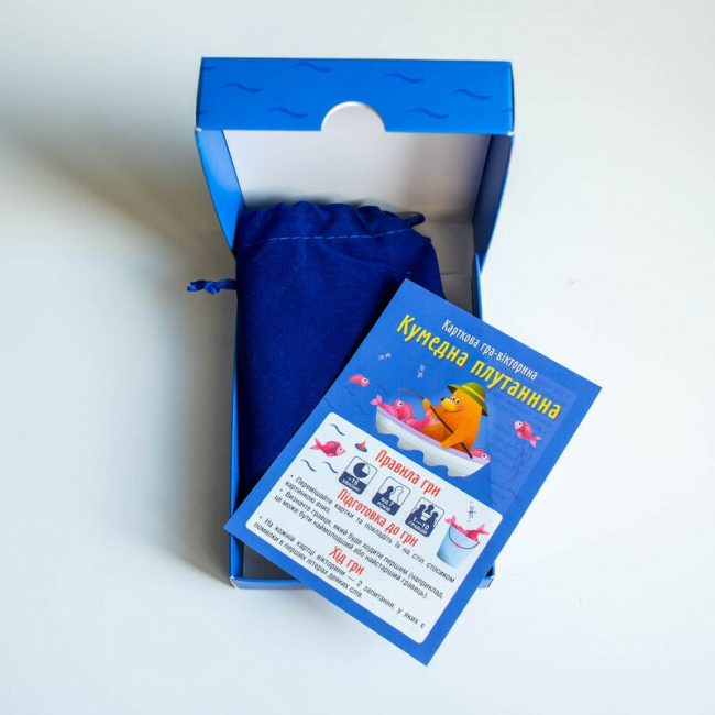 Настольные игры - Настольная игра Ranok Забавная путаница (10120210У)#2